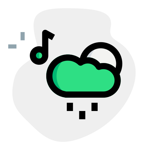 música icono gratis