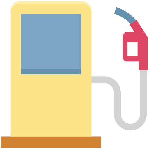 Автозаправочная станция бесплатно иконка