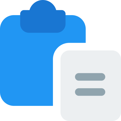 portapapeles icono gratis