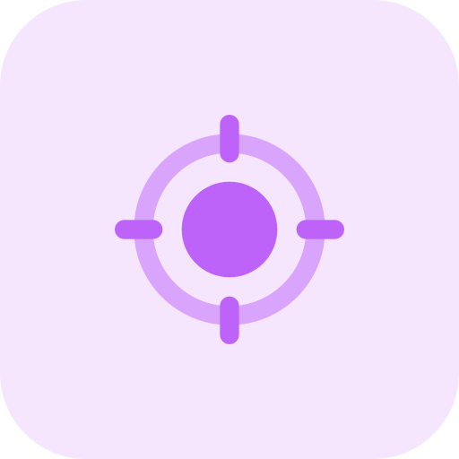 objetivo icono gratis