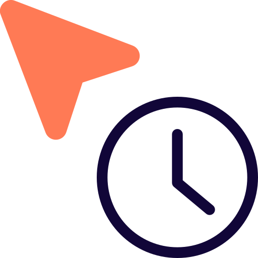 Clock free icon