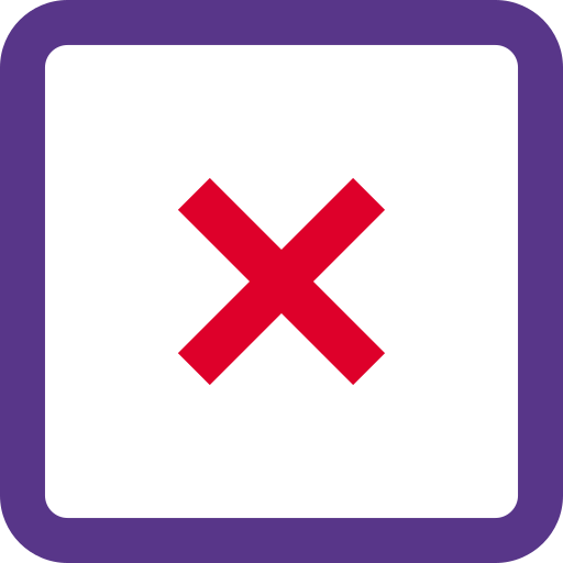 cuadrado icono gratis