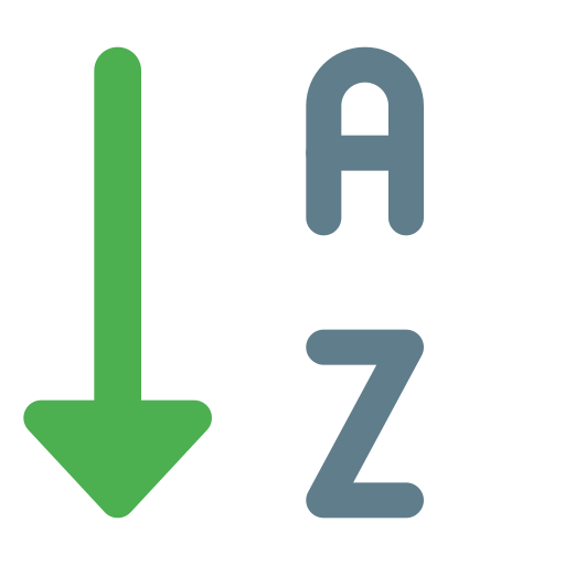 alphabet Icône gratuit alphabet Icône gratuit