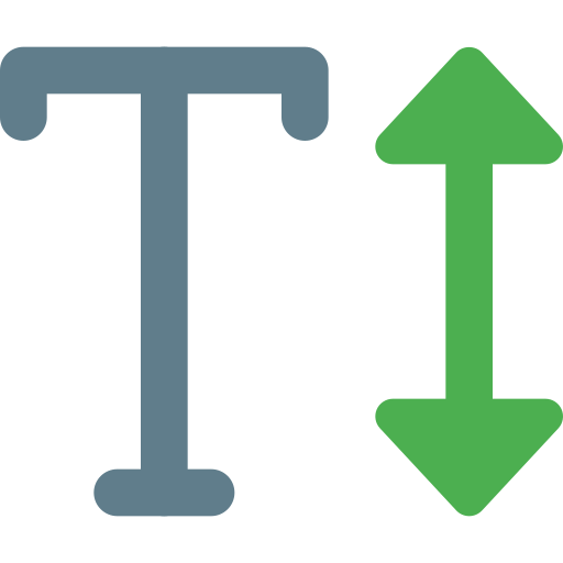 Text free icon