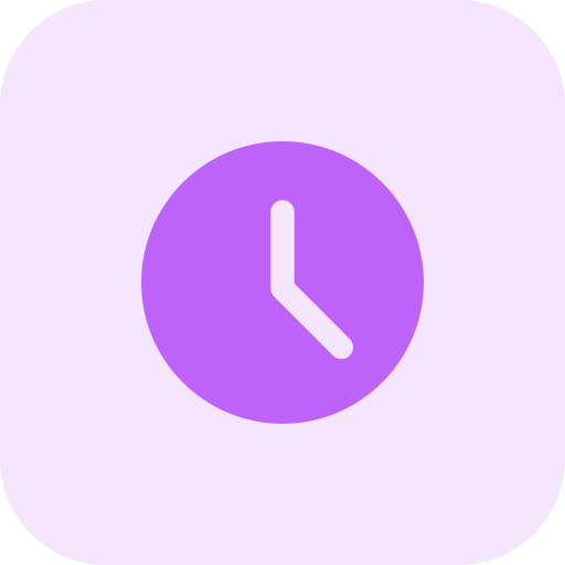 Clock free icon