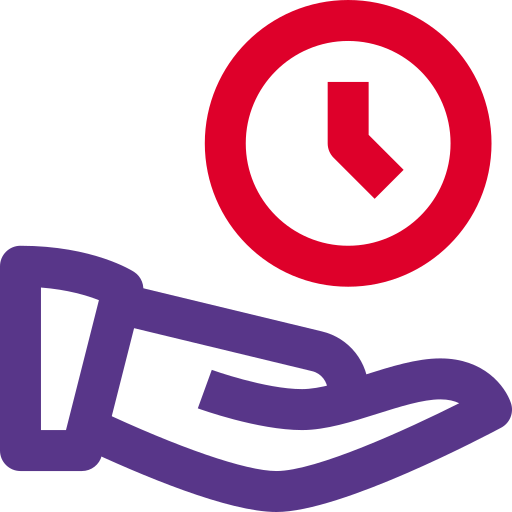 Clock free icon
