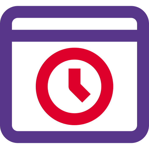 Clock free icon
