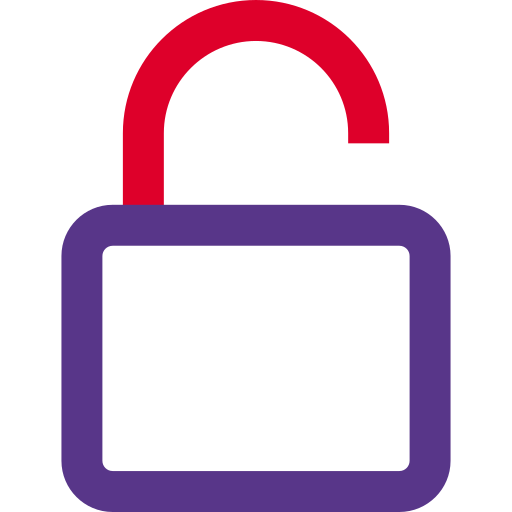 offen kostenlos Icon