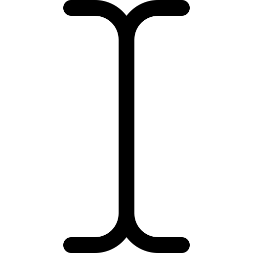 Text free icon Text free icon