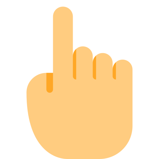 Hand free icon