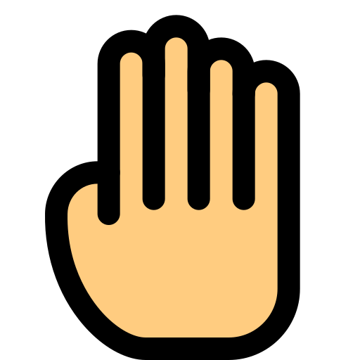 Hand free icon Hand free icon