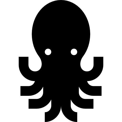 Octopus free icon