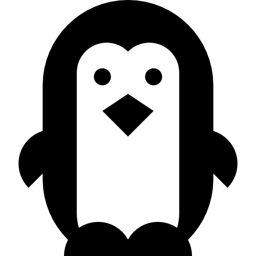 Penguin free icon