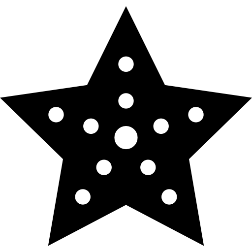 estrella de mar icono gratis