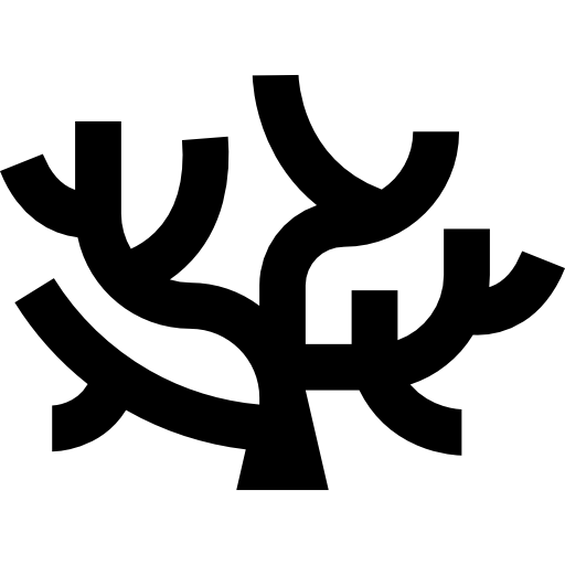 Коралловый бесплатно иконка Коралловый бесплатно иконка