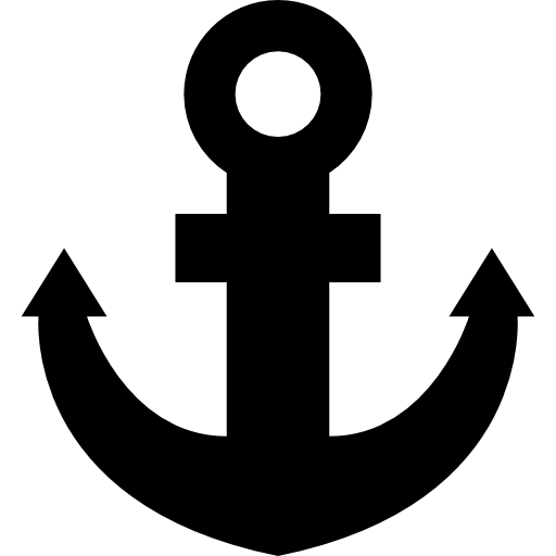 Anchor - free icon