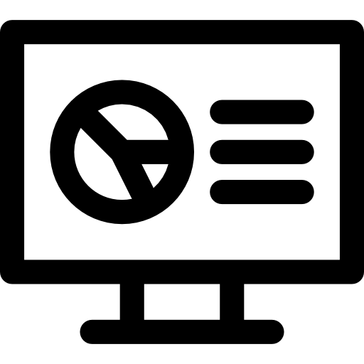 Monitor - Free business icons
