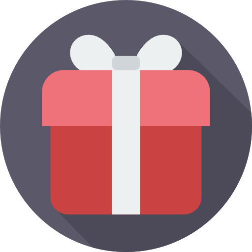 cadeau Icône gratuit cadeau Icône gratuit