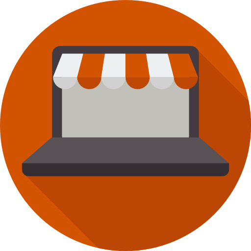 loja online grátis ícone loja online grátis ícone