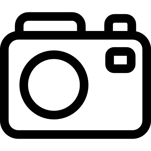 cámara fotográfica icono gratis