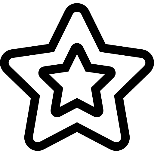 estrella de mar icono gratis