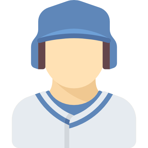 Baseball Player PNG Image for Free Download