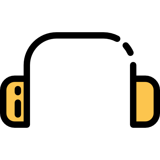 auriculares icono gratis