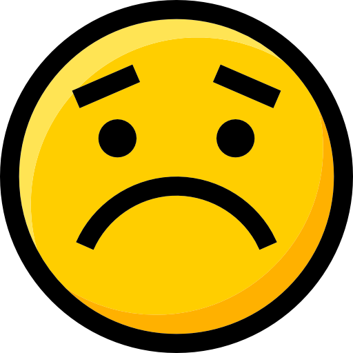 traurig kostenlos Icon