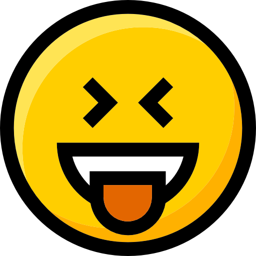 Laughing icon