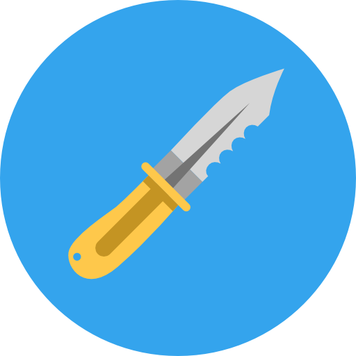 cuchillo icono gratis