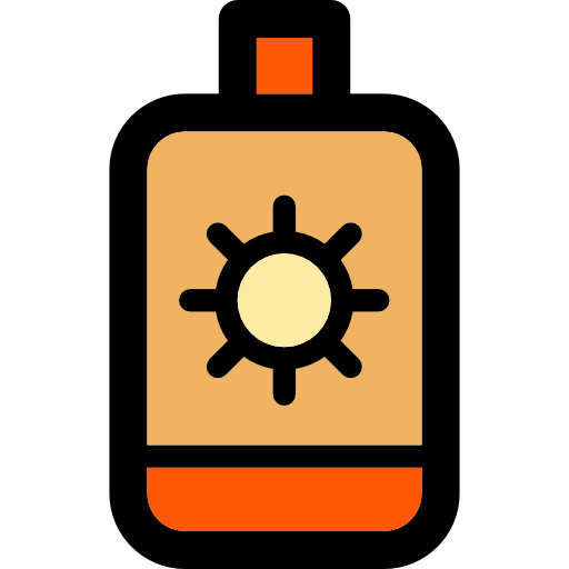 proteccion solar icono gratis