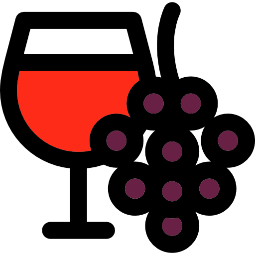 copa de vino icono gratis