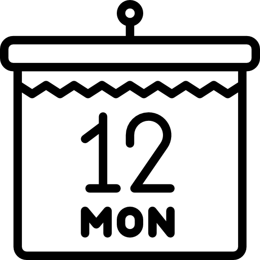 calendario icono gratis