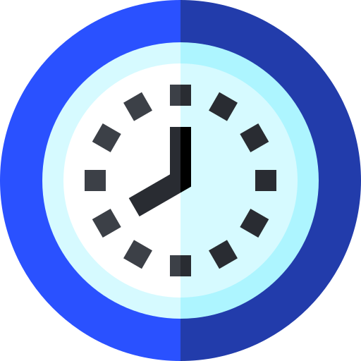 Clock free icon