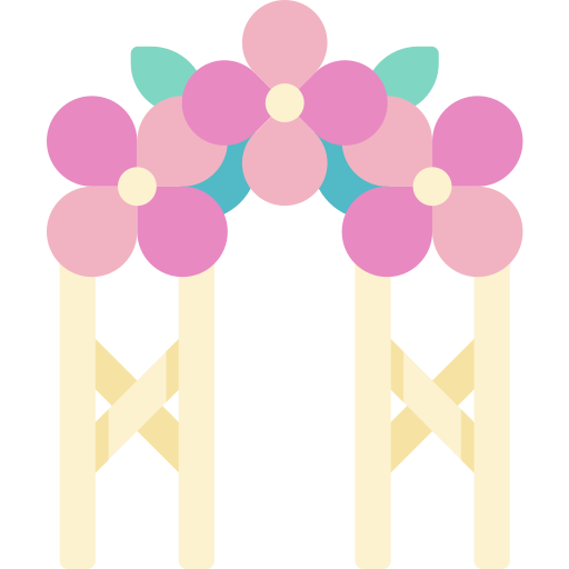 arc de mariage Icône gratuit arc de mariage Icône gratuit