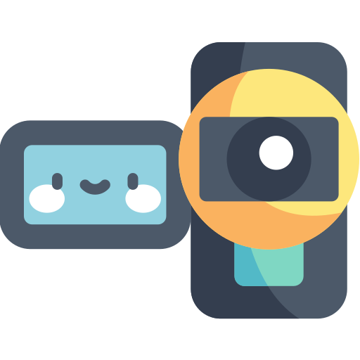 camara de video icono gratis