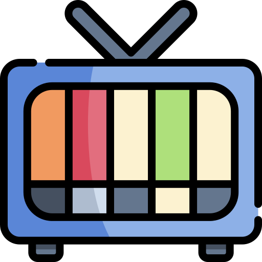 Televisão grátis ícone