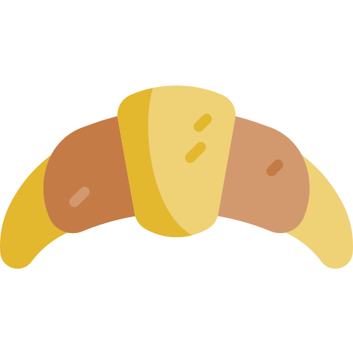 Croissant icono gratis