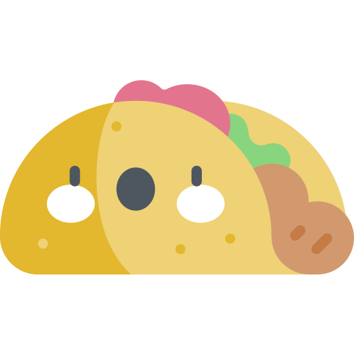 Taco icono gratis