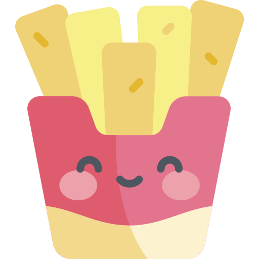 Francés fritas icono gratis