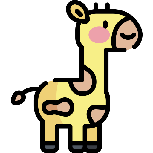 giraffe kostenlos Icon giraffe kostenlos Icon