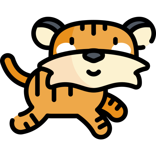 Tigre icono gratis