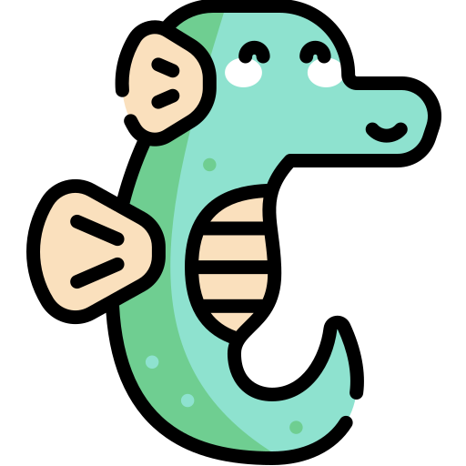 hippocampe Icône gratuit