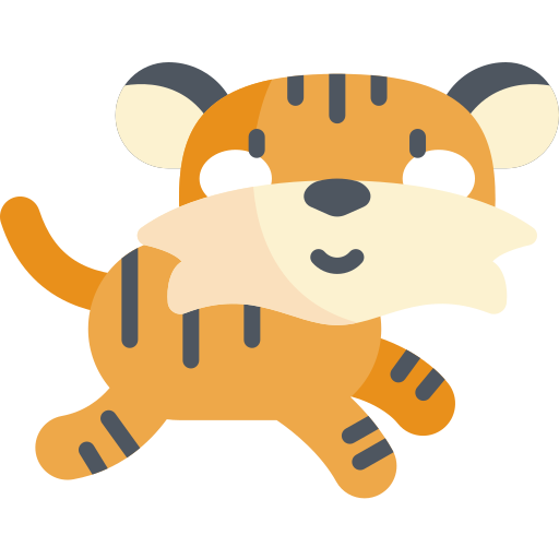 Tigre icono gratis