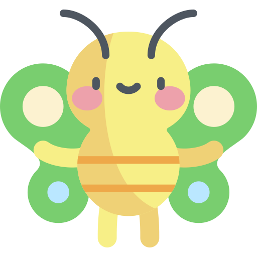 Borboleta grátis ícone