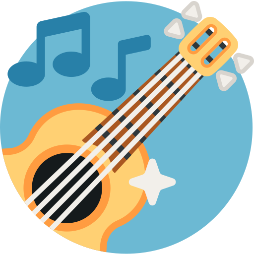 Guitarra icono gratis