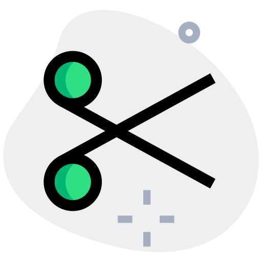 schneiden kostenlos Icon schneiden kostenlos Icon