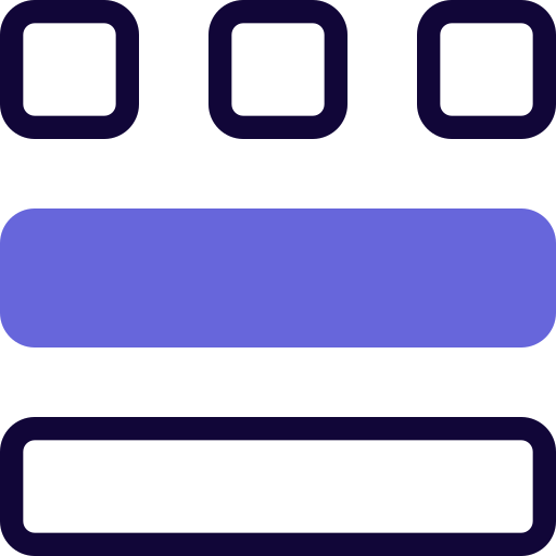 Grid free icon
