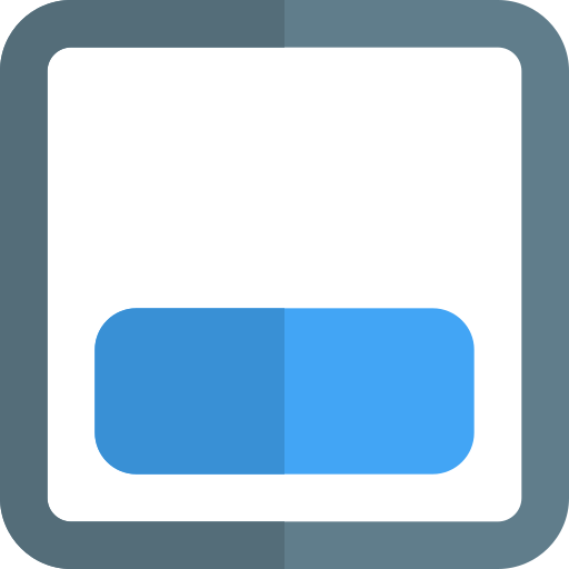 Bottom free icon Bottom free icon