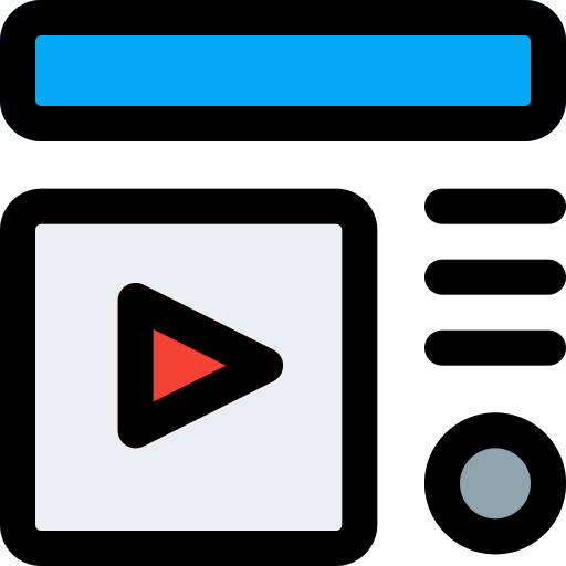 multimedia icono gratis